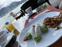 Buffet Breakfast with Ocean view in Phuket