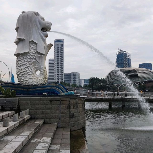National Symbol of Singapore 