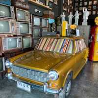 Art collection inside Quip B and B
