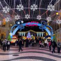 Light Festival at Senado Square
