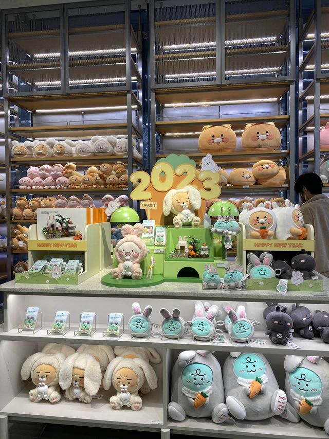 【韓国/ソウル】大人気カカオフレンズのショップ🥺💓