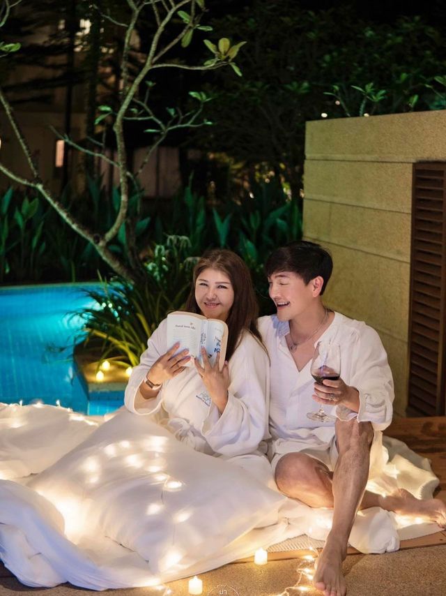 รีสอร์ทริมหาดปะการัง Memories Beach 