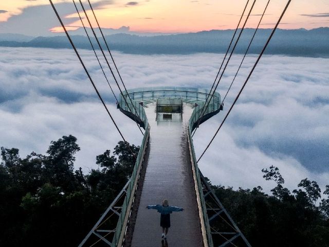 Skywalk อัยเยอร์เวง อ.เบตง จ.ยะลา