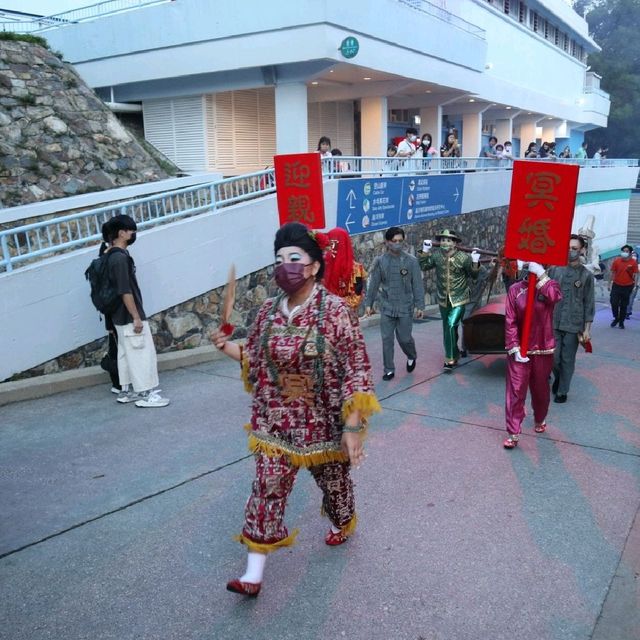 海洋公園哈囉喂2021🎃👻
