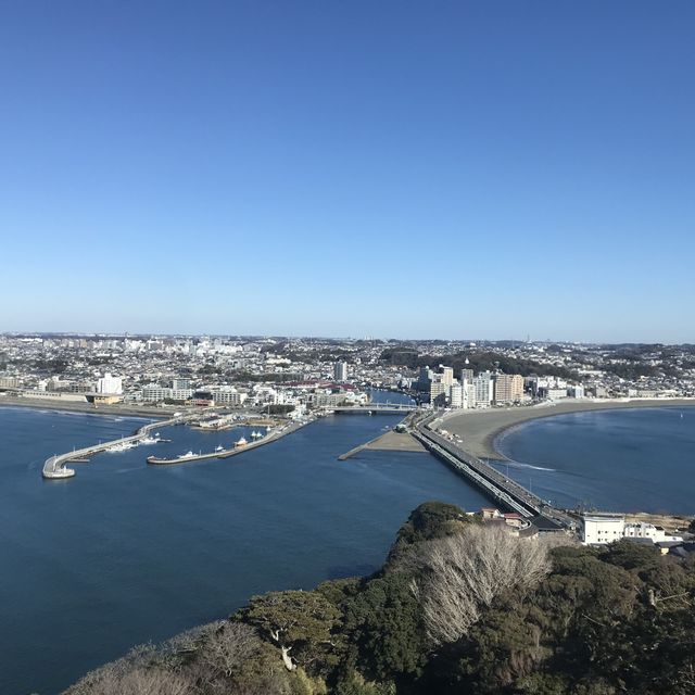 江之島😳🤩超醉人海景💕