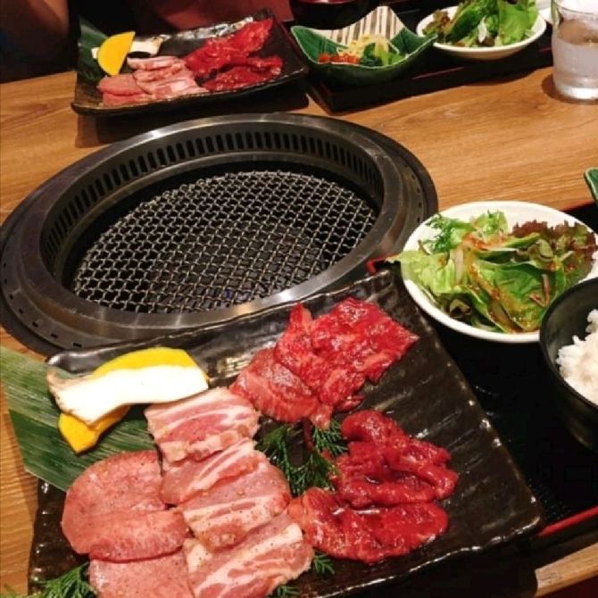 日式燒肉店