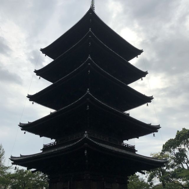 東寺の五重塔