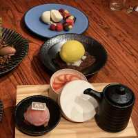 Koma Restaurant at MBS - be wowed by the food