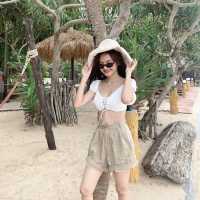 รีสอร์ทสุดชิคติดหาดคลองนิน @เกาะลันตา