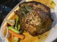 Pre-Valentine’s Dinner at Qin