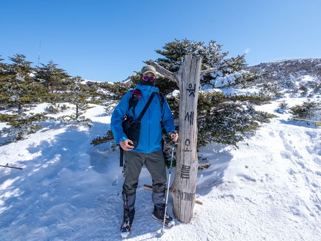 한라산은 어리목 코스가 짱이죠👍