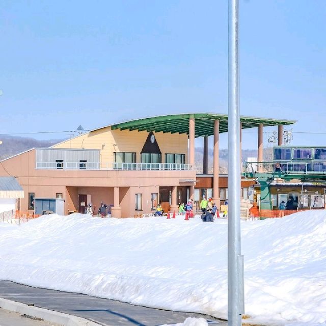 幕別町のスキー場