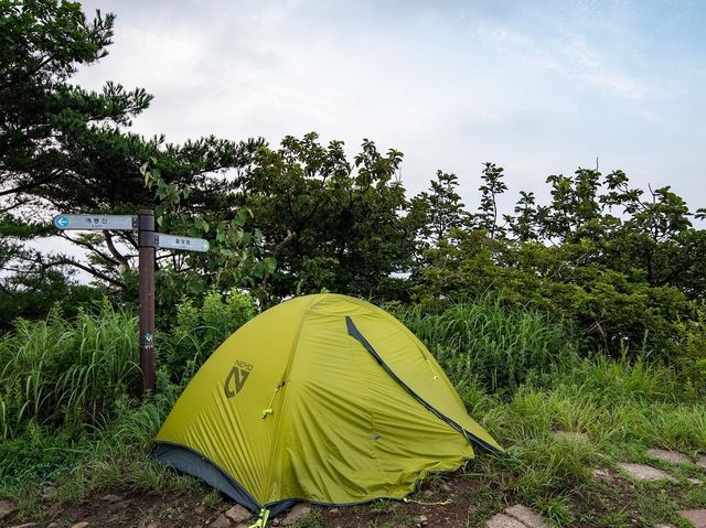 남양주에서 시티뷰 가장 아름다운 백패킹 명소