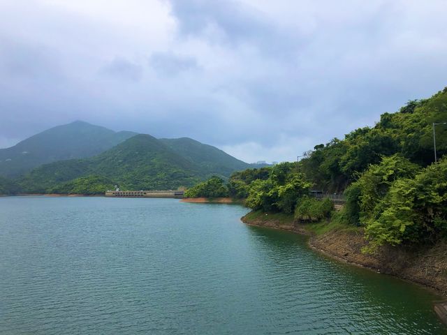 大潭水塘賞山賞水賞春色