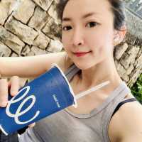 路易莎x北捷聯名💙大安森林公園站～來杯冰咖啡吧！☕️