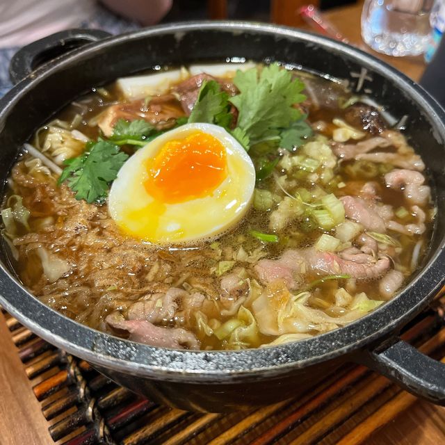 油麻地｜生酮低碳木系中日fusion嘅十三姨🪵🥢🍲