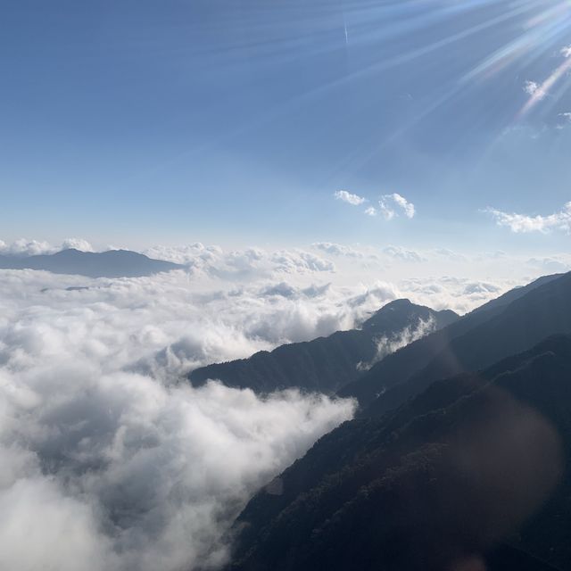 The roof of Indochina