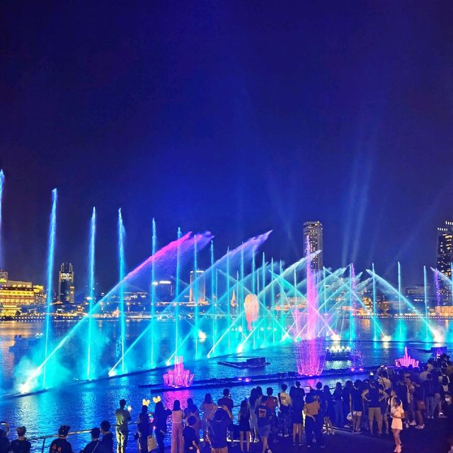 Spectra A Light & Water Show @Marina Bay 