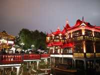 上海豫園的美