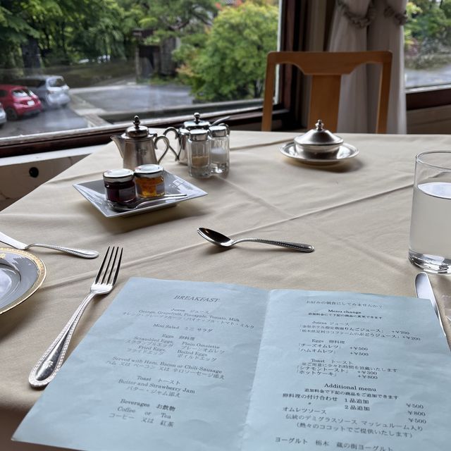 【栃木】日光金谷ホテルの朝食🍽