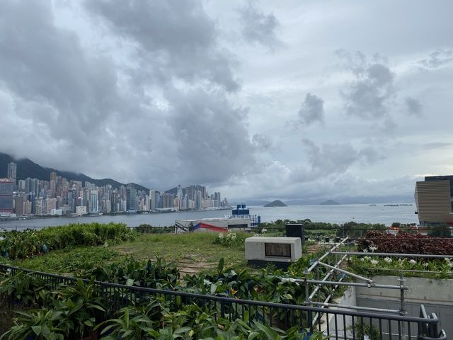 M+博物館天台花園