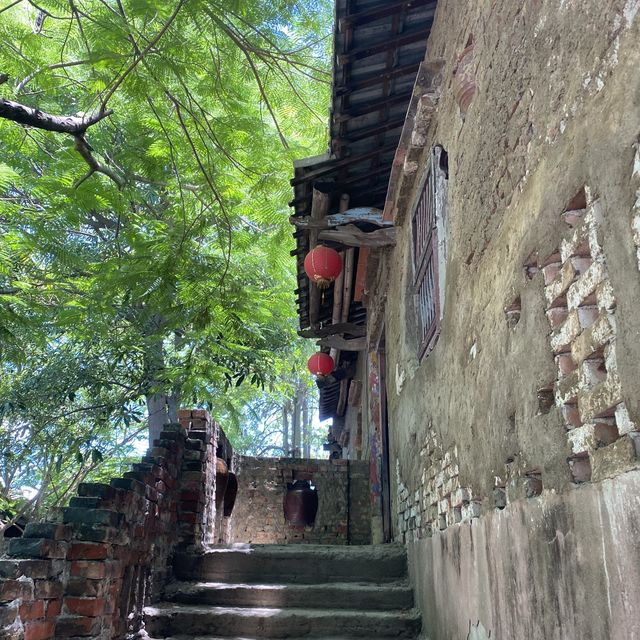 《台南》古色古香的—台南老塘湖藝術村！
