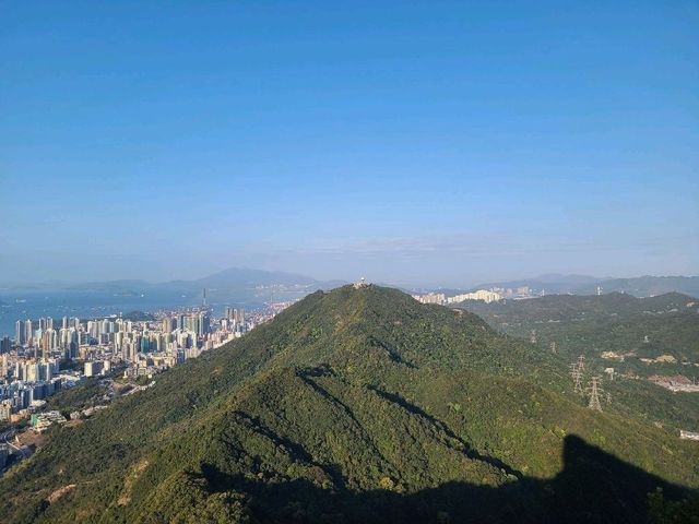香港人之山~獅子山🦁