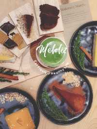 Meloliz healthy 🍵🍰🌱 