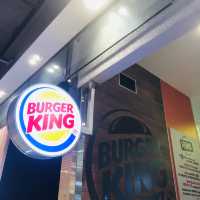 愛吃炸雞的選擇🍗 Burger King 漢堡王 微風南山店