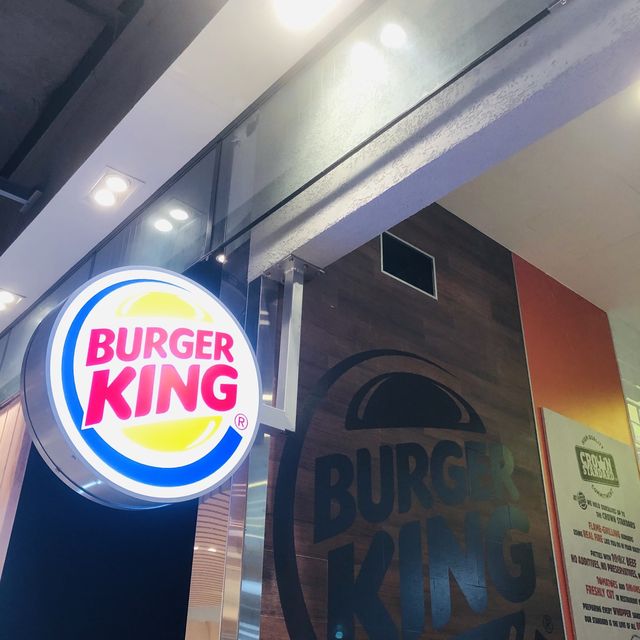 愛吃炸雞的選擇🍗 Burger King 漢堡王 微風南山店