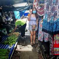 Famous Maeklong Railway Market