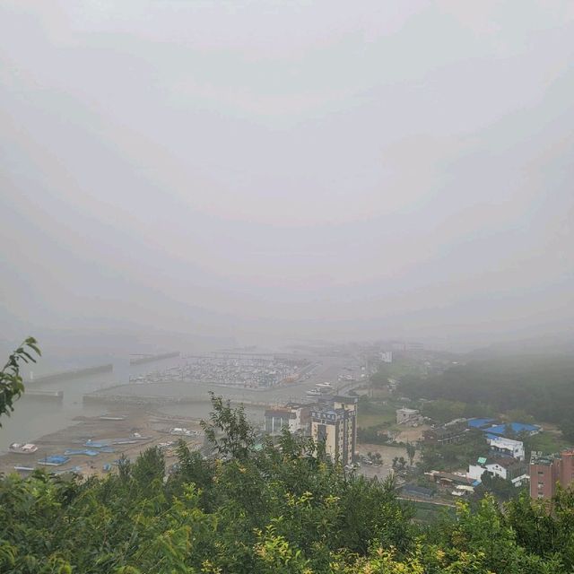 제부도 등산 여행 탑재산