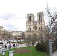 Cathedrale Notre Dame de Paris