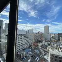 ニッコースタイル名古屋に宿泊！