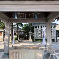 【神奈川】葉山の森戸海岸近くの神社⛩森戸神社