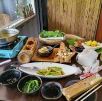 巴奇克竹坊，太魯閣族風味餐