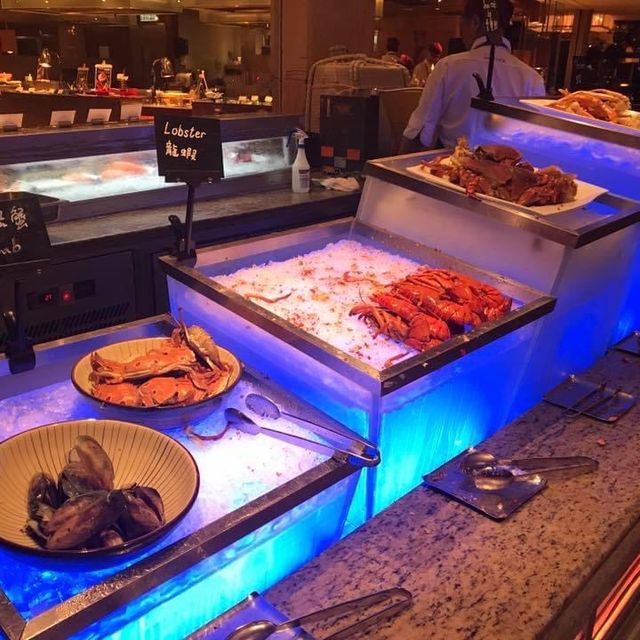 九龍香格里拉酒店任食生蠔自助餐