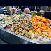 Seafood Buffet สุดหรูริมแม่น้ำเจ้าพระยา