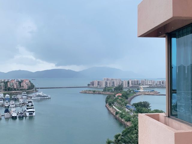 奪心狂叫之Staycation ～ 香港黃金海岸酒店
