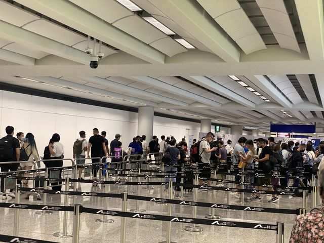 回港0+3 過程分享