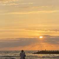 sunrise to sunset in Israel 