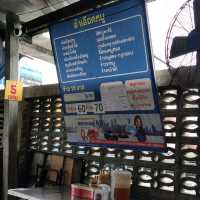 ต้มเลือดหมูสุดอร่อย ร้านดังย่านรั​ตนาธิเบศร์​ 