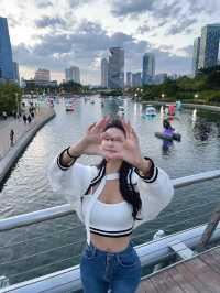 인천 데이트코스로 강추 송도센트럴파크 문보트🌙