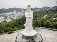 Statue of Goddess A-Ma @Macao