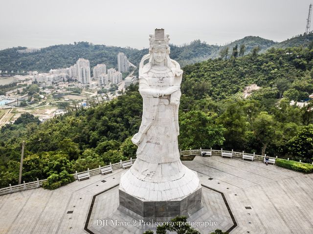 Statue of Goddess A-Ma @Macao
