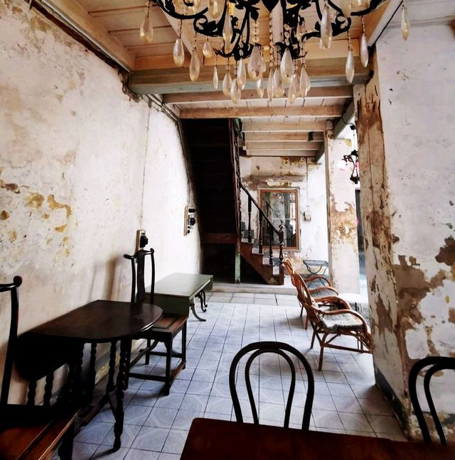 An Old Shophouse, Patina Bangkok Cafe