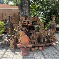 ชมปราสาท Po Nagar Charm Towersเก่าเก่าในเมืองญาจาง