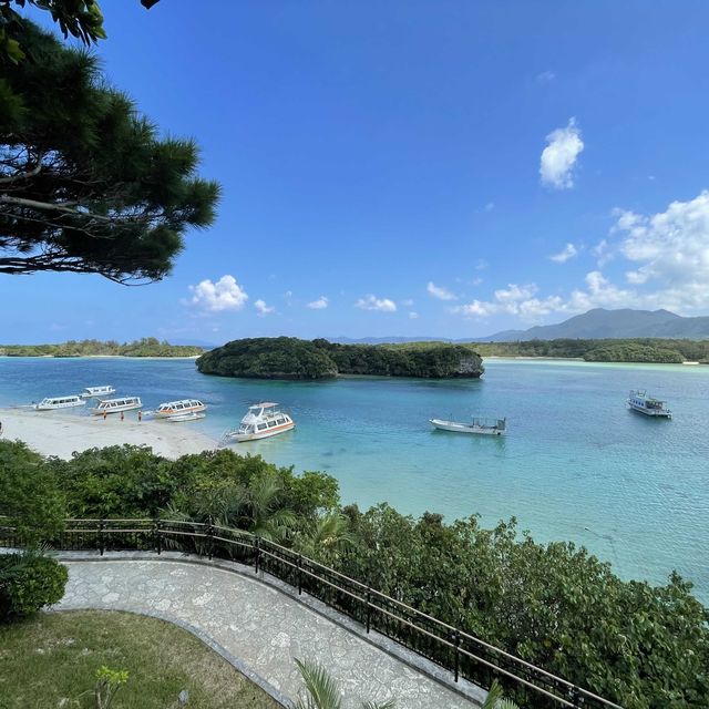 石垣島の絶景✨川平湾🏖‼︎