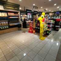 Convenience Store at Miri Airport