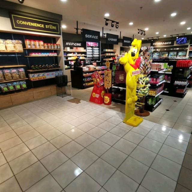 Convenience Store at Miri Airport